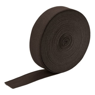 Black Elastic 0.5, 1, 1.5 2 inch 15 yard high quality sewing elastic  USA