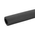thumbnail image 1 of Uxcell 1-11/16" ID x 3.3Ft x 0.59" Pipe Insulation Foam Tube Black, 1 of 7