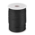 thumbnail image 1 of Uxcell 1/16 Inch Polypropylene Rope Braided Ropes, 328ft Nylon Rope for Clothesline, Camping, Outdoor, Black, 1 of 6