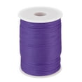 thumbnail image 1 of Uxcell 1/16 Inch Polypropylene Rope Braided Ropes, 328ft Nylon Rope for Clothesline, Camping, Outdoor, Dark Purple, 1 of 6