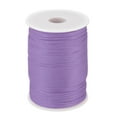 thumbnail image 1 of Uxcell 1/16 Inch Polypropylene Rope Braided Ropes, 328ft Nylon Rope for Clothesline, Camping, Outdoor, Light Purple, 1 of 6