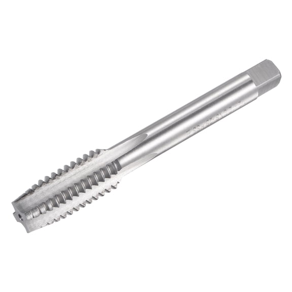 Uxcell 1/2"-12 UNS Left Hand Machine High Speed Steel 4 Straight Flutes Thread Tap