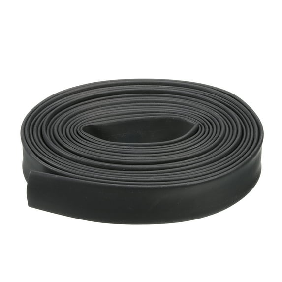 Uxcell 1/2"(12mm) Dia 12ft Heat Shrink Tubing 4:1 Dual Wall Adhesive Lined Marine Waterproof Shrink Tube Black