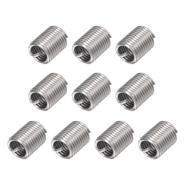 Zerodis Thread Repair Kit,60pcs Stainless Steel Thread Repair Kit M3 M4 ...