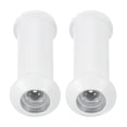 thumbnail image 1 of Uxcell 1/2" 2 Pcs Door Viewer Peephole Copper Privacy Door Viewer for Security Home White, 1 of 7