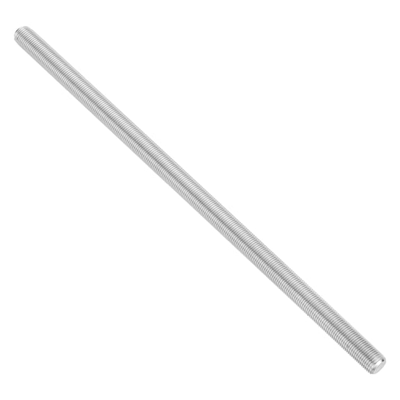 Uxcell 1/2"-20 UNC 304 Stainless Steel Fully Threaded Rod, 11.8" Length Long Threaded Screw Right Hand Threads All Threaded Rod Studs for Anchoring Bolt, Clamps, Hangers and U-Bolts