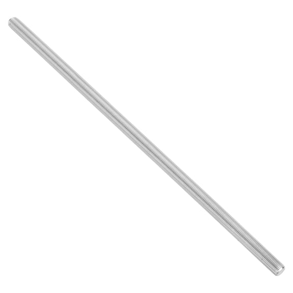 Uxcell 1/2"-20 UNC 304 Stainless Steel Fully Threaded Rod, 15.7" Length Long Threaded Screw Right Hand Threads All Threaded Rod Studs for Anchoring Bolt, Clamps, Hangers and U-Bolts