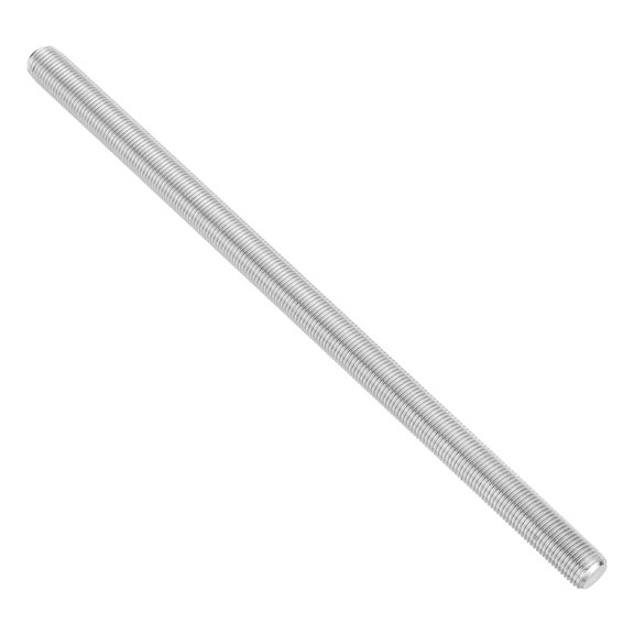 Uxcell 1/2"-20 UNC 304 Stainless Steel Fully Threaded Rod, 9.8" Length Long Threaded Screw Right Hand Threads All Threaded Rod Studs for Anchoring Bolt, Clamps, Hangers and U-Bolts