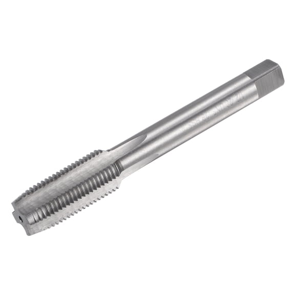 Uxcell 1/2"-20 UNF Left Hand Machine High Speed Steel 4 Straight Flutes Thread Tap