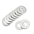 thumbnail image 1 of Uxcell 1/2" 316 Stainless Steel Flat Washer for Screw Bolt 25 Pack, 1 of 5
