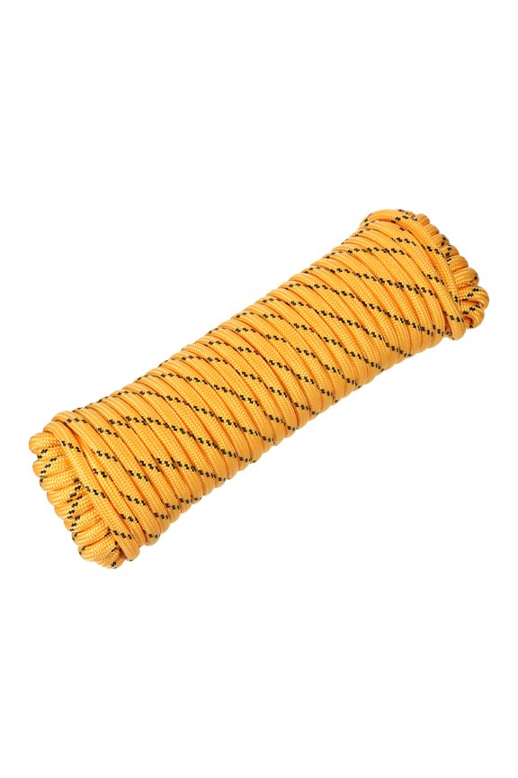 1/2" 98ft Diamond Braided Ropes Orange Nylon Ropes Polypropylene Flag Pole Cord