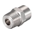 thumbnail image 1 of Uxcell 1/2 BSPT Stainless Steel Wide Angle Cone Spray Tip Nozzle, 1 of 5