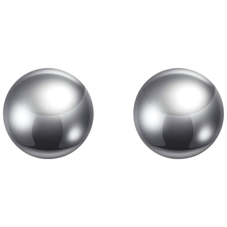 Uxcell 1/2" Chrome Steel Bearing Balls G25 Precision 2 Pack