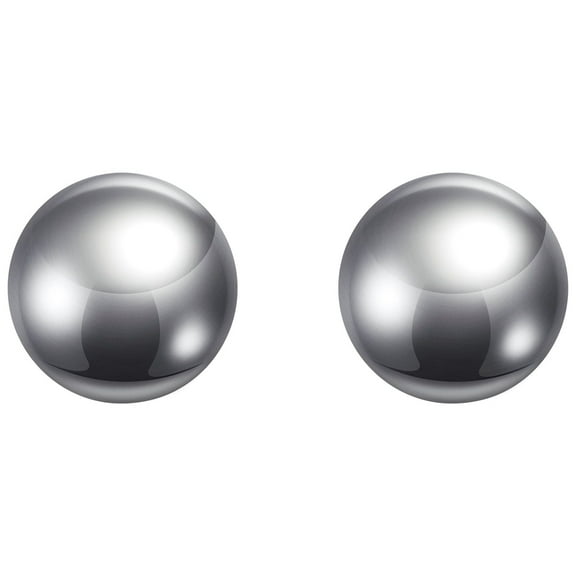 Uxcell 1/2" Chrome Steel Bearing Balls G25 Precision 2 Pack