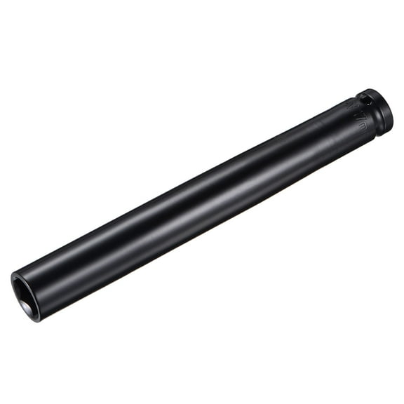 Uxcell 1/2" Drive by 17mm Deep Socket, Heat-Treated CR-V Steel 8" Length, 6-Point Metric Sizes