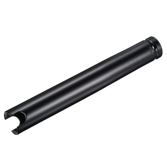 Uxcell 1/2" Drive by 21mm Slotted Deep Impact Socket, CR-V Steel 8" Length, 6-Point Metric Sizes