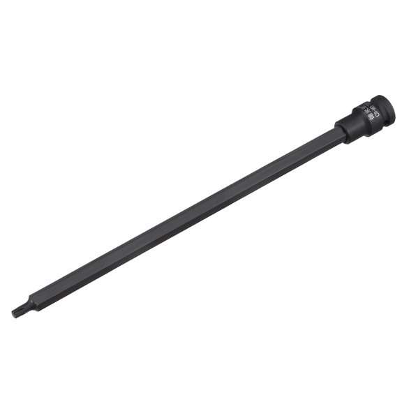 Uxcell 1/2" Drive x T30 12" Length S2 Steel Bits, Cr-Mo Sockets, Torx Bit Socket