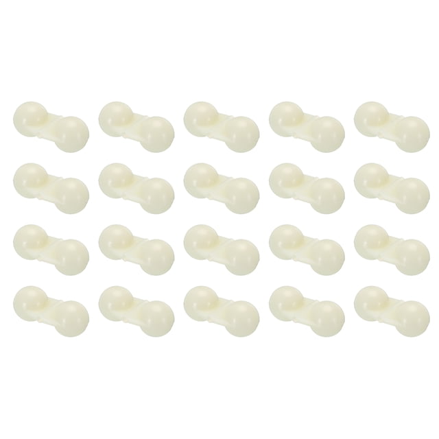 Beards Rattle Uxcell 1.2'' Fishing Double Rattle Beads Catfish Rattles Beads Rattles ...