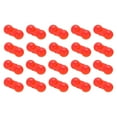 thumbnail image 1 of Uxcell 1.2'' Fishing Double Rattle Beads Catfish Rattles Beads Rattles Fishing Bell for Attract Fish, Red 20 Pack, 1 of 6