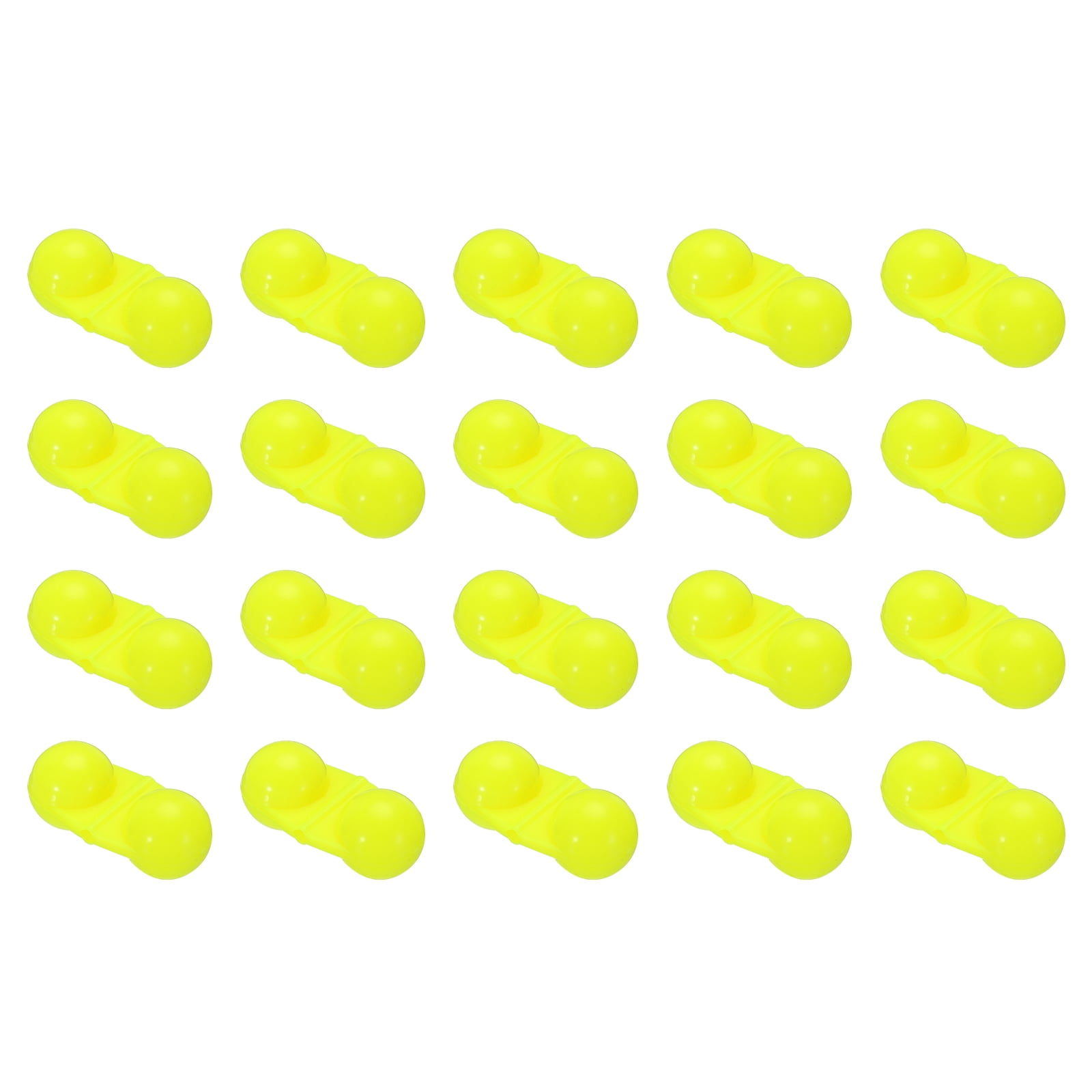 Uxcell 1.2'' Fishing Double Rattle Beads Catfish Rattles Beads Rattles ...