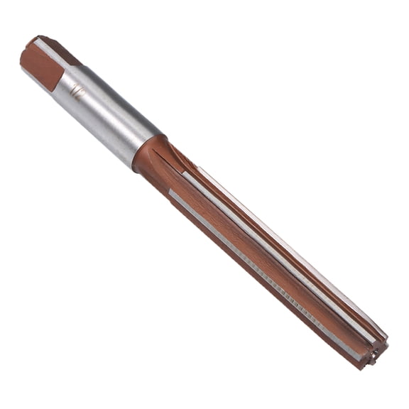 Uxcell 1/2" HSS H7 Precision 6 Straight Flutes Milling Cutter Hand Reamer Uncoated