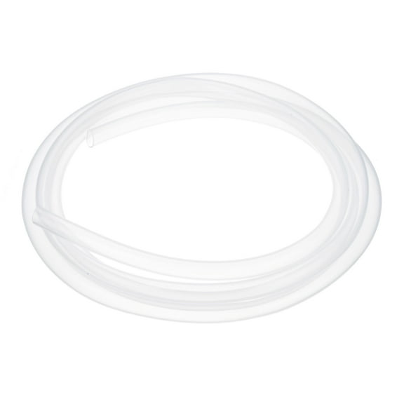 Uxcell 1/2" ID x 5/8" OD Silicone Tubing 1 Roll 10ft High Pure Silicone Hose Tube Flexible Clear Pipe