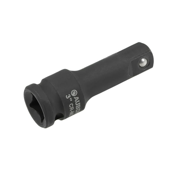 Uxcell 1/2-Inch Drive by 3" Impact Extension Bar, High Carbon Steel