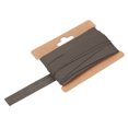 thumbnail image 1 of Uxcell 1Pcs Single Fold Bias Tape Cotton for Sewing 1/2 inch x 10 Yards Brown, 1 of 7