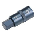 thumbnail image 1 of Uxcell 1/2-Inch Square Drive x H14 Metric Hex Bit Socket, 2 Inch Length, 1 of 5