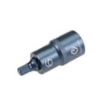 thumbnail image 1 of Uxcell 1/2-Inch Square Drive x H6 Metric Hex Bit Socket, 2 Inch Length, 1 of 5