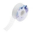 thumbnail image 1 of Uxcell 1.18" Wide 25 Yard Lace Ribbon Floral Pattern White Lace Trim Ribbon, 1 of 5