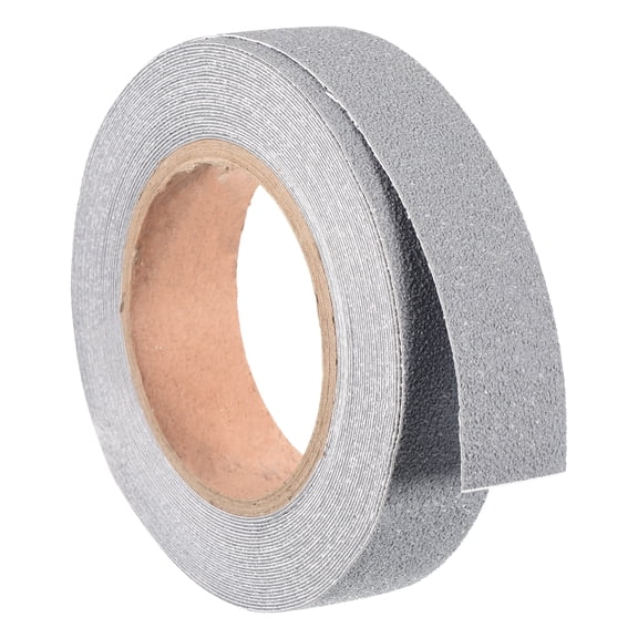 Uxcell 1.2 Inch x 32.8 Feet Anti Slip Grip Tape, Non-Slip Traction Tape Waterproof Frosted, Grey