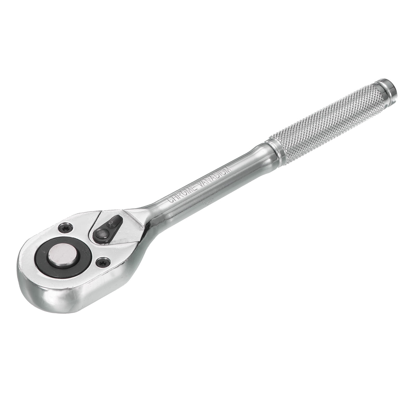 Uxcell 1/2" Square Drive T-Handle Wrench - Yellow & Silver Tone Repair Tool For Car & Motorcycle