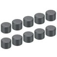 thumbnail image 1 of Uxcell 1/2" UPVC Pipe End Cap Fitting, 20 Pack Furniture Grade Plug Coupling Grey, 1 of 6