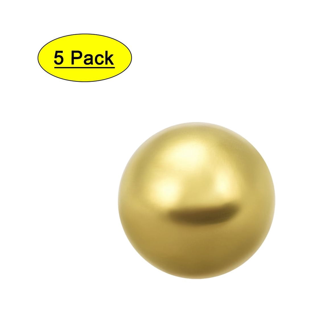 Uxcell 25-Pack 1/2 Inch Nylon Plastic Balls - 12.7mm Precision Bearing Balls For DIY & Industrial Use