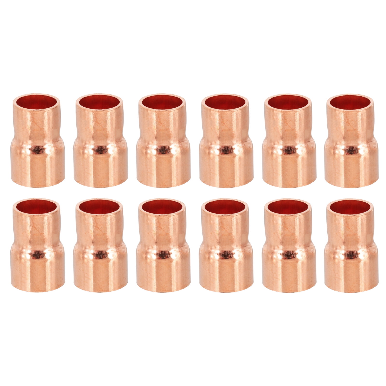 Copper Reducers 99.9% Pure Copper Reducing Coupling Pressure Fitting ...