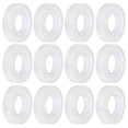 thumbnail image 1 of Uxcell 1/2 x 984 Inches Invisible Tape Refill, 12 Rolls Transparent Tape College Essentials for Teachers, 1 of 5