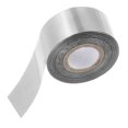 thumbnail image 1 of Uxcell 1.2"x400Ft Hot Stamping Foil Paper,Heat Transfer Stamping Paper Foil Roll,Silver, 1 of 6