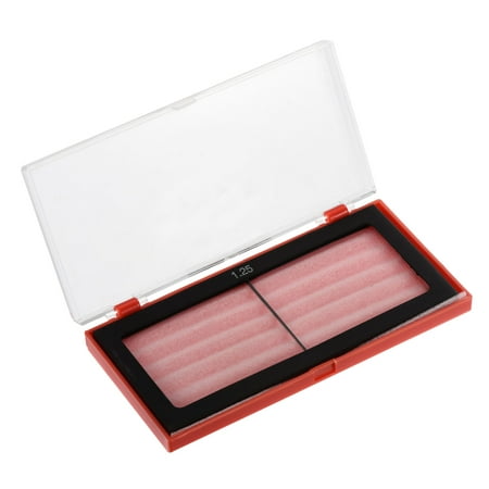 Uxcell 1.25 Diopter Magnification Welding Lens, Glass Magnifying Lens for Welding Helmet