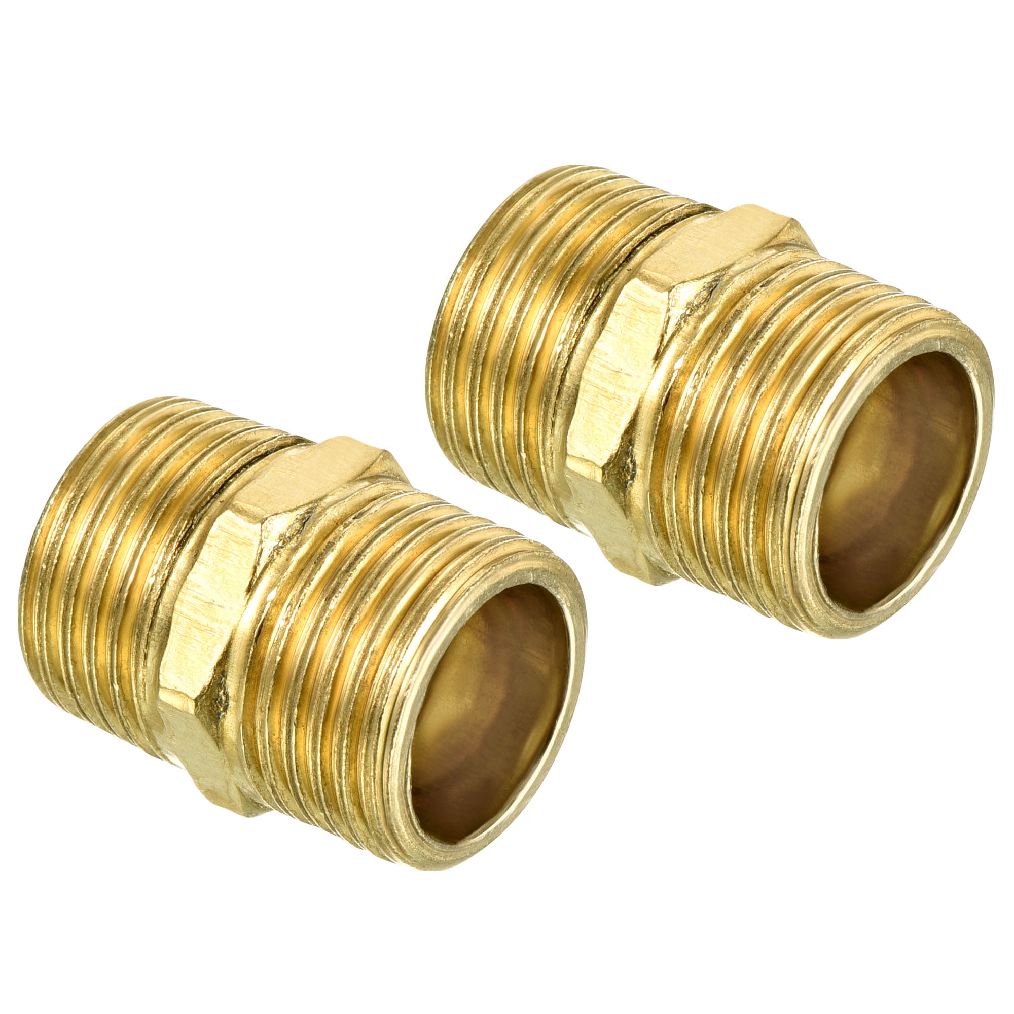 Beduan Shower Head Extension Tube Pipe Fittings, G 1/2 Male To G 1/2
