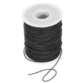 thumbnail image 1 of Uxcell 1.2mm 109 Yards Elastic String Cord Elastic Thread Beading String Cord, Black, 1 of 5