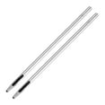 thumbnail image 1 of Uxcell 1.2mm Leather Hole Punch Tool [2PCS] - Metal Round Belt Hole Puncher for Leather Working & Belts &  Paper & Plastic, 1 of 6
