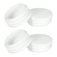 thumbnail image 1 of Uxcell 1-3/4(45mm) Round Plastic Plug, 4 Pack White End Cap Plastic Plug Cap Insert, 1 of 5