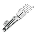 thumbnail image 1 of Uxcell 1-3/8" Inlet 3/8" Outlet Sewing Machine Folder Binding Attachment Tape Binders, 1 of 6