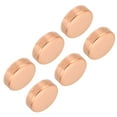thumbnail image 1 of Uxcell 1-1/4 Inch ID Copper Pipe End Cap, 6Pcs Copper Fitting Cap Sweat Plug Connection, 1 of 7