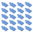 thumbnail image 1 of Uxcell 1.3 x 0.9 inch Cable Labels Write on Cord Labels Tags for Cable Management and Identification, 20 Pack Sky Blue, 1 of 5