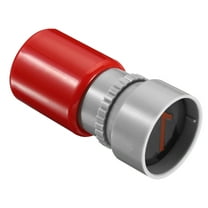 Uxcell 1.34'' Number Stamps Character Numeral 1 Self Inking Plastic Red