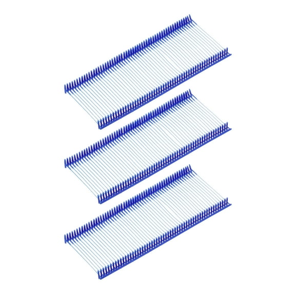 Uxcell 1" 35mm Tag Pins Tagging Barbs Fasteners Tag Attachments for Clothes 5000pcs, Blue