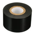 thumbnail image 1 of Uxcell 1.37"x328' (35mmx100m) Wax Thermal Transfer Ribbon, 1 Roll 1" Core Ink Out Barcode Printer Ribbon, Black, 1 of 6