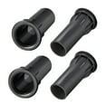 thumbnail image 1 of Uxcell 1.38'' x 3.15'' Speaker Port Tube Subwoofer Bass Woofer Box Plastic Black 4pcs, 1 of 3